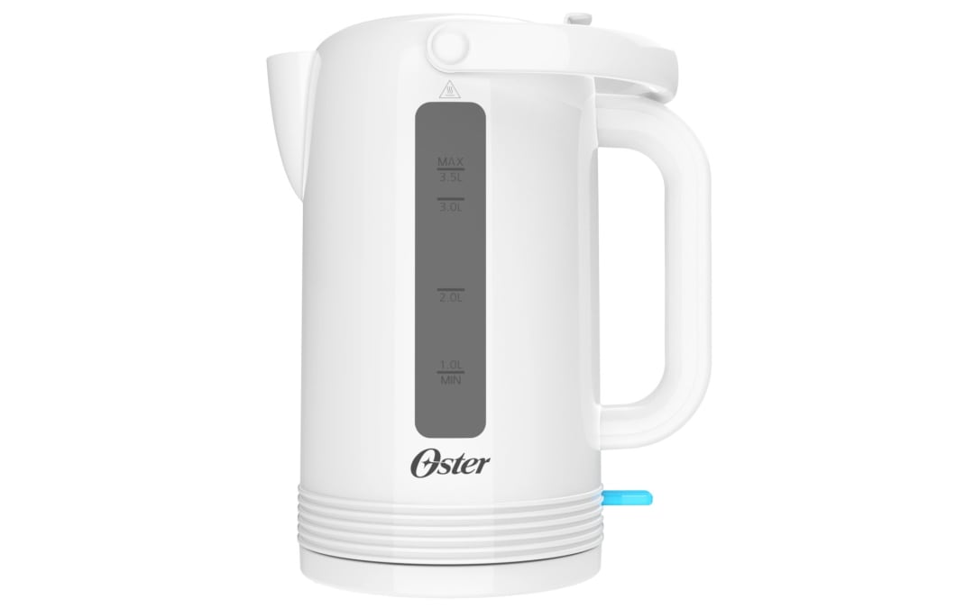 KETTLE 3.5L PLASTIC WHITE OS