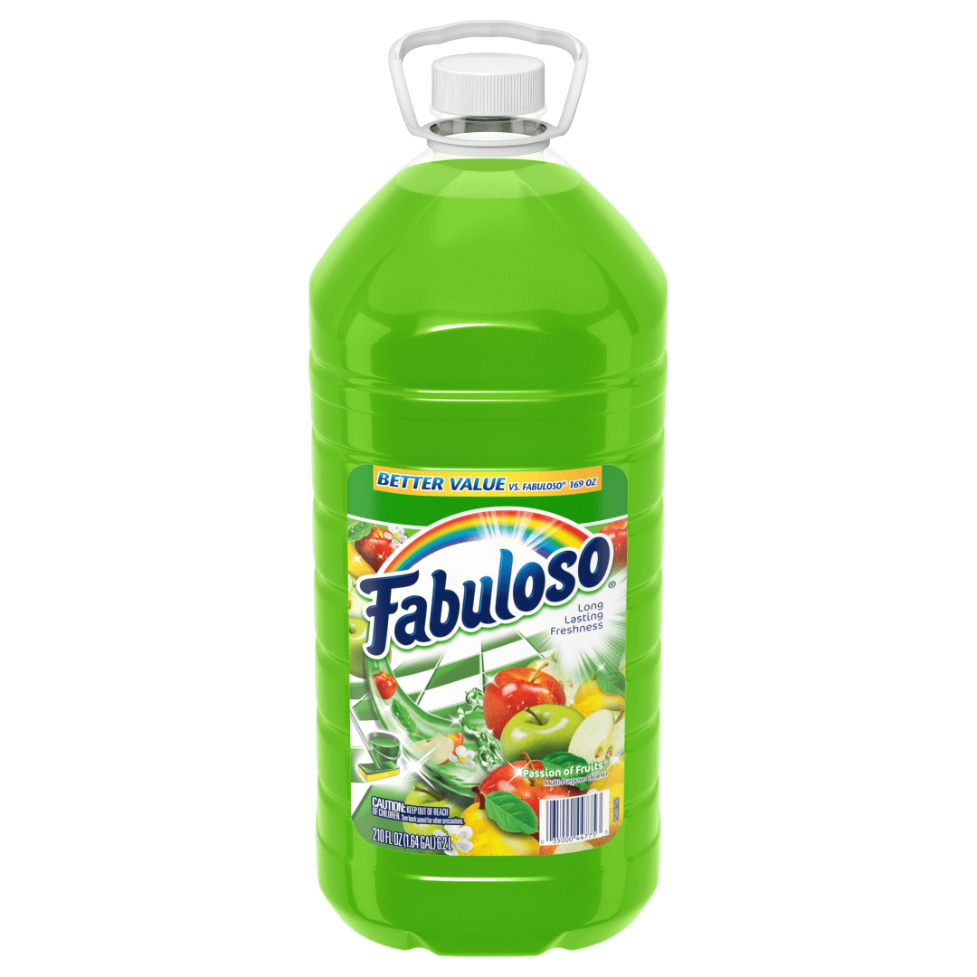 Fabuloso Multi-Purpose Cleaner, Passion Fruit - 210 fluid ounce