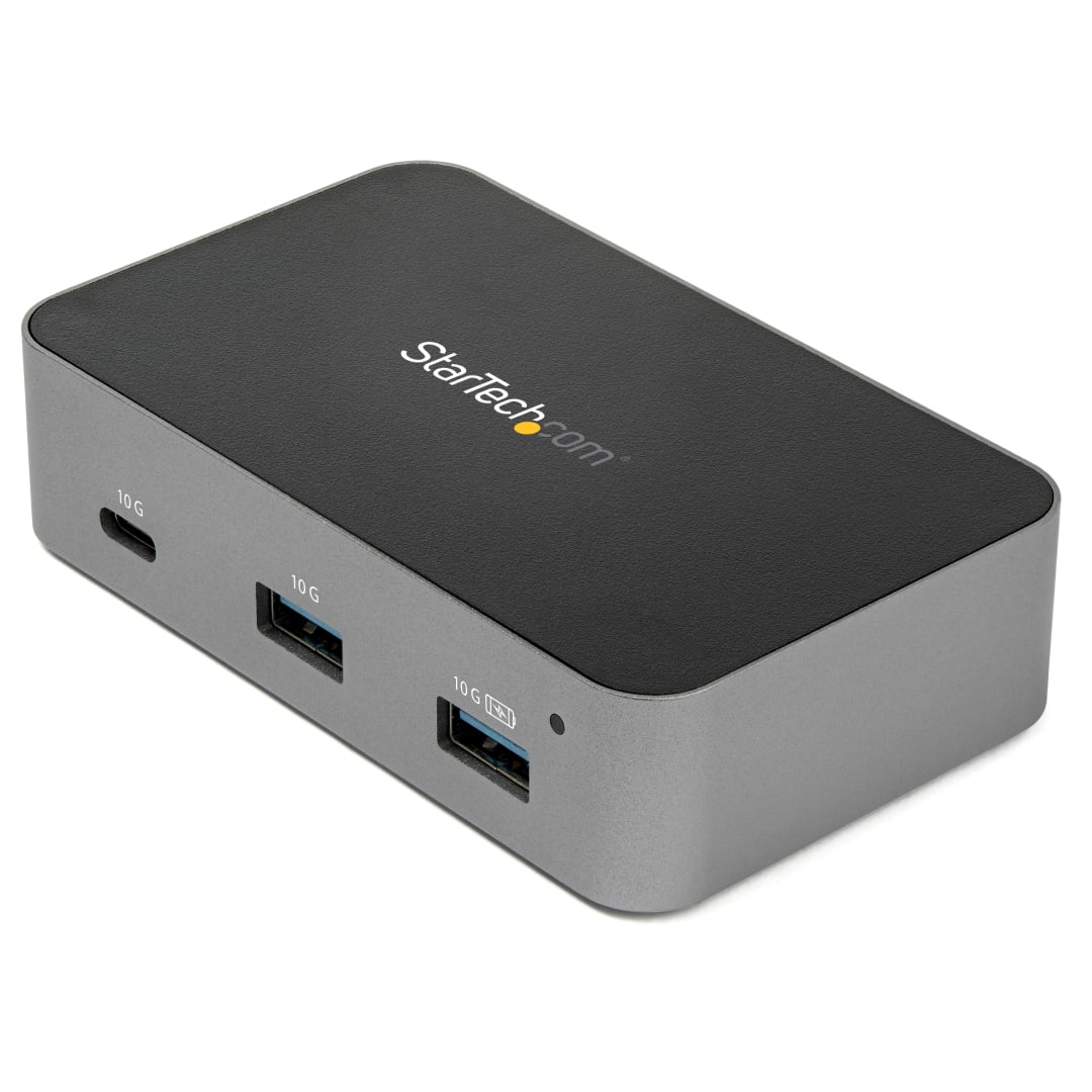4 Port USB 3 2 Gen 2 USB C to 3xA 1xC Hub Self Powered