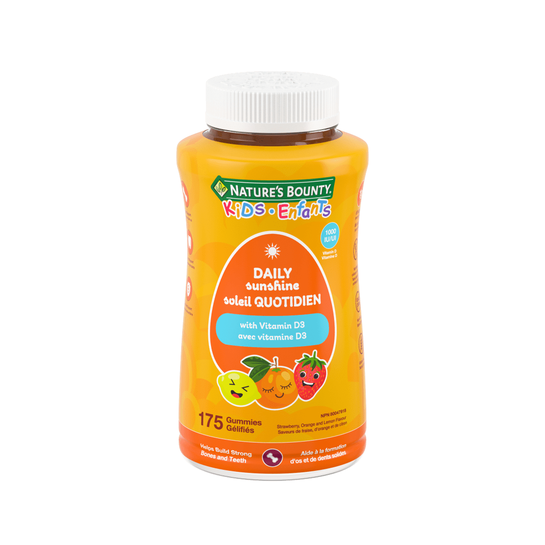 NBTY Dly Sunshine w/Vit D3 12x175 GMY CA