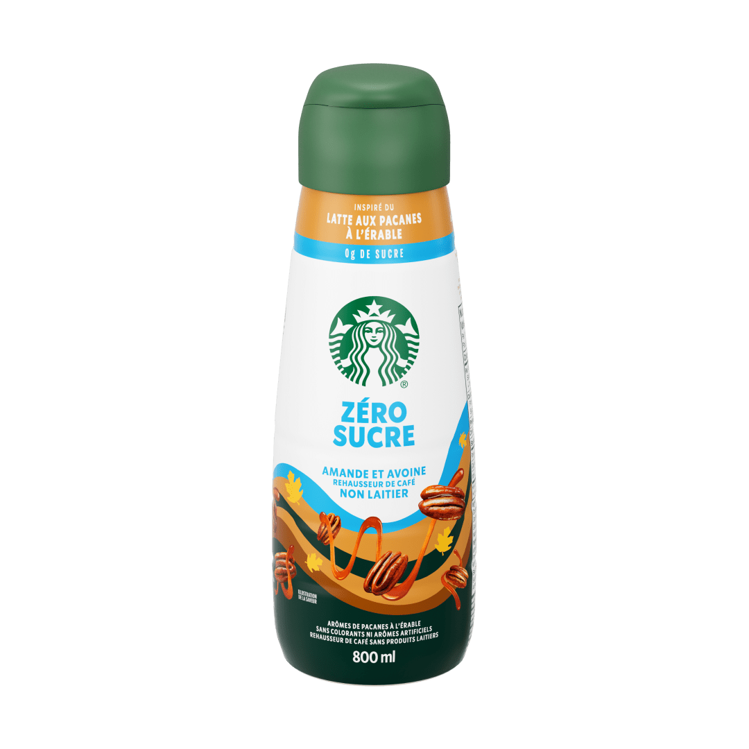 SBUX ZrSgr Mpl Pcn 6x800ml CA
