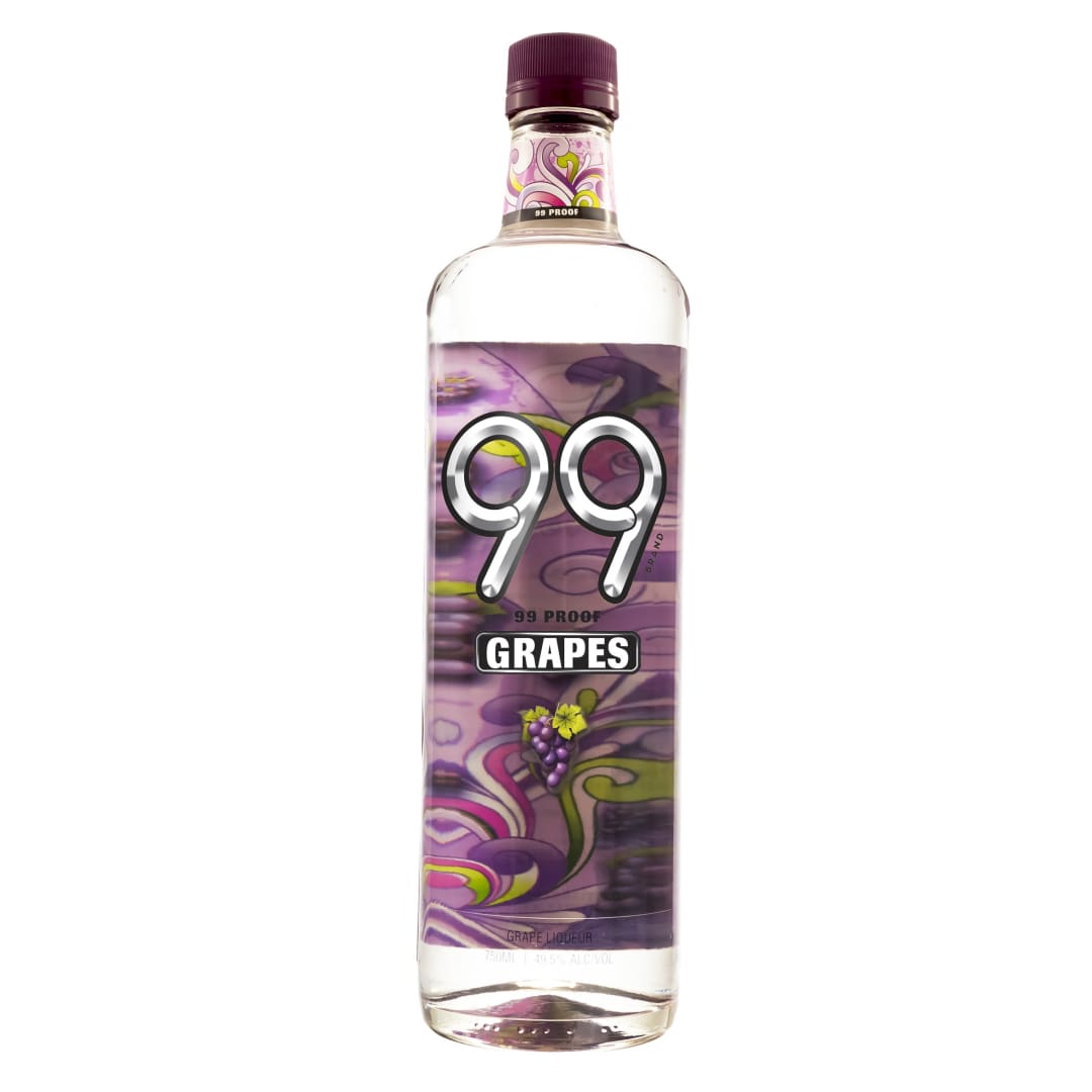 99 Grapes Liqueur 750ml 99 Proof