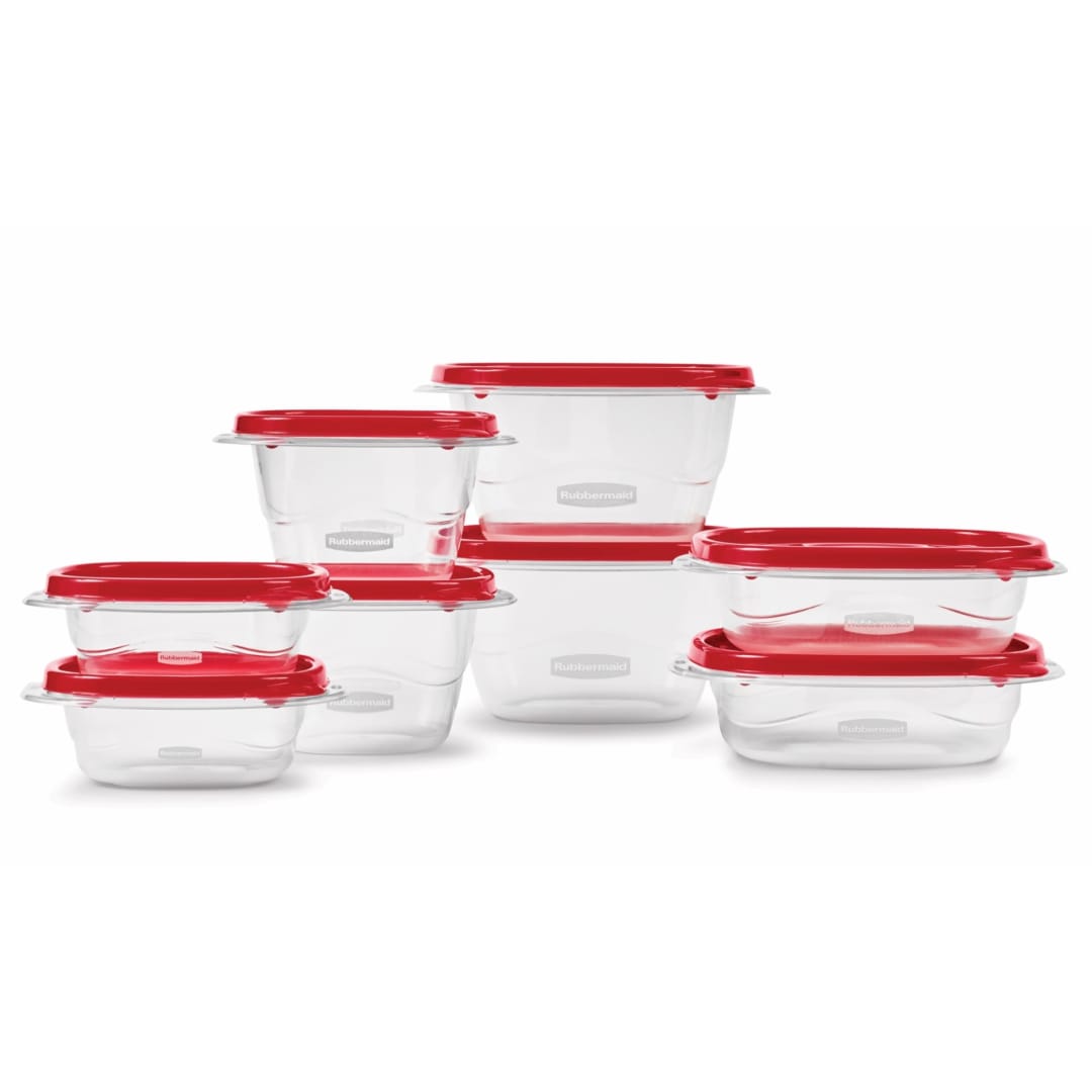 Rubbermaid® TakeAlongs® Food Storage Containers, 16 Piece Set