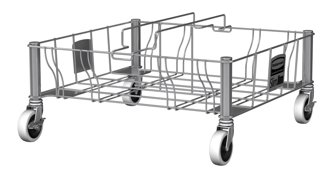 Slim Jim® Double Stainless Steel Dolly