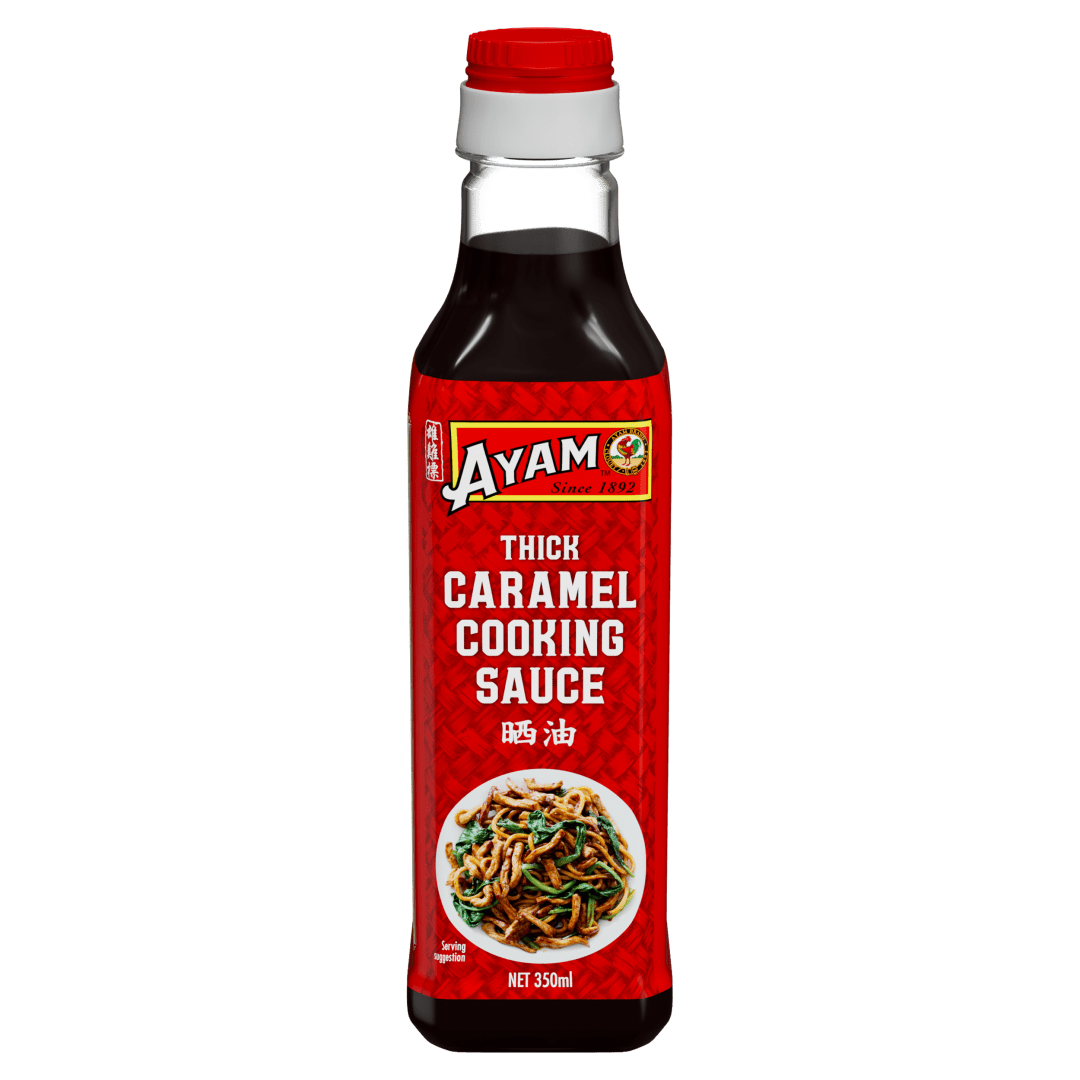 Thick Caramel Cooking Sauce 6x350ml
