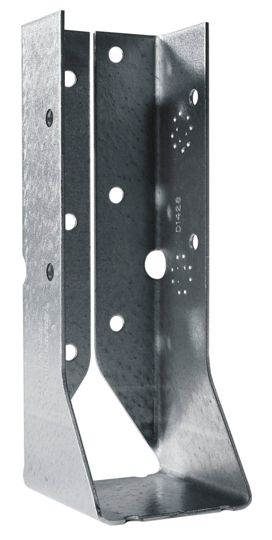 Simpson Strong-Tie LUC26Z LUC ZMAX® Galvanized Face-Mount Concealed-Flange Joist Hanger for 2x6 (Pack of 25)