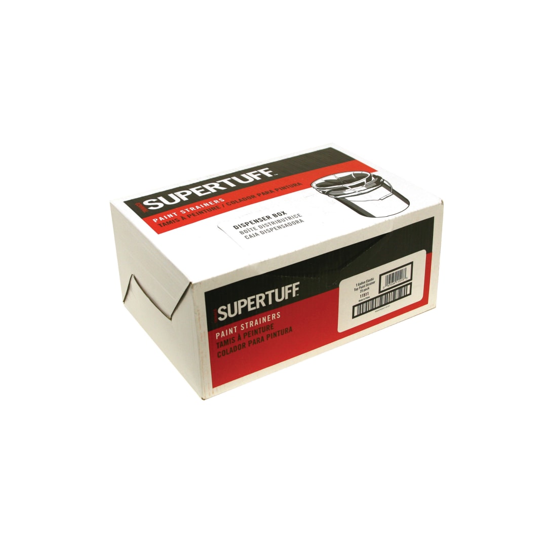 SuperTuff® Bag Strainer, Elastic Top, 1 gal, 25pk