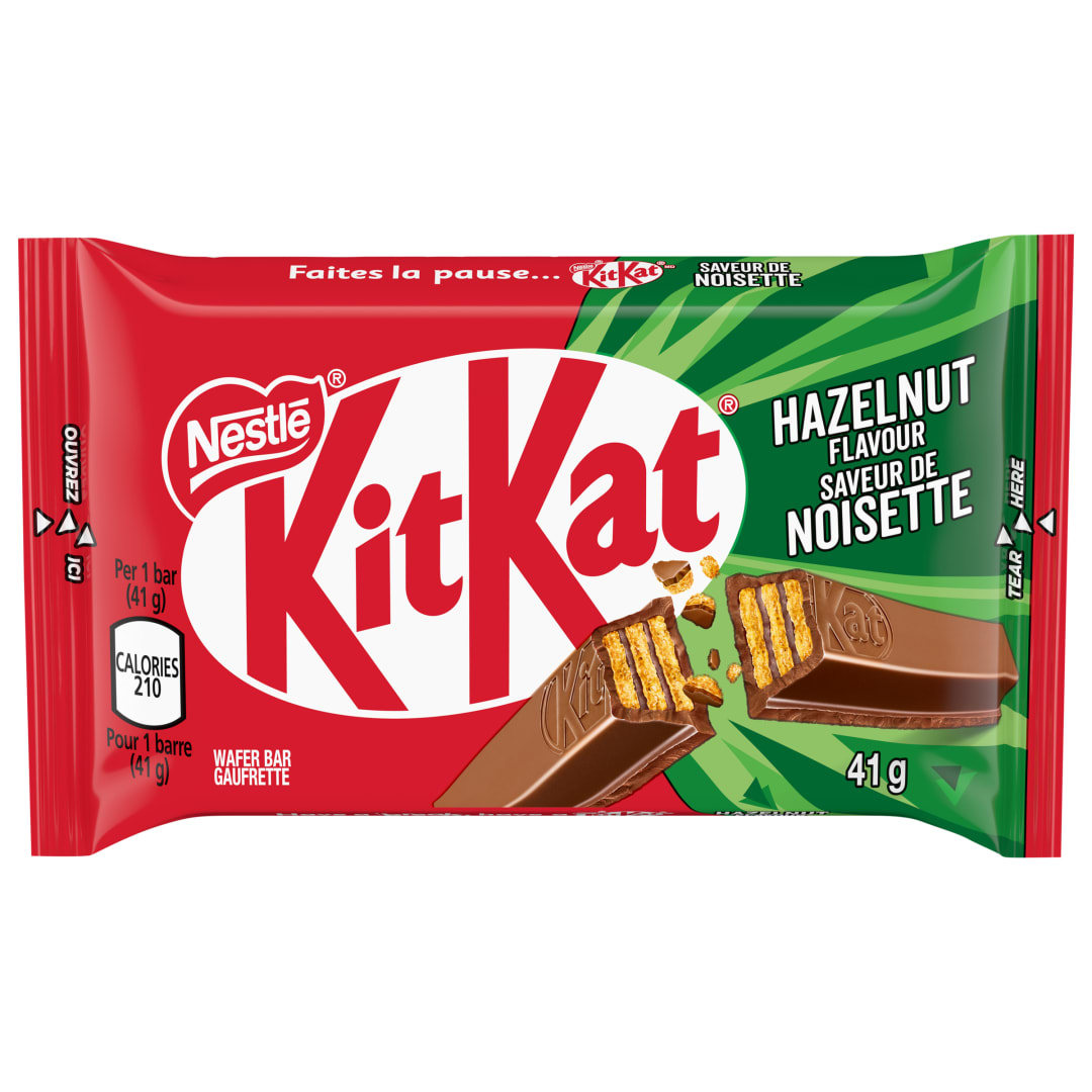 KIT KAT 4F Hazelnut 24x41g CA