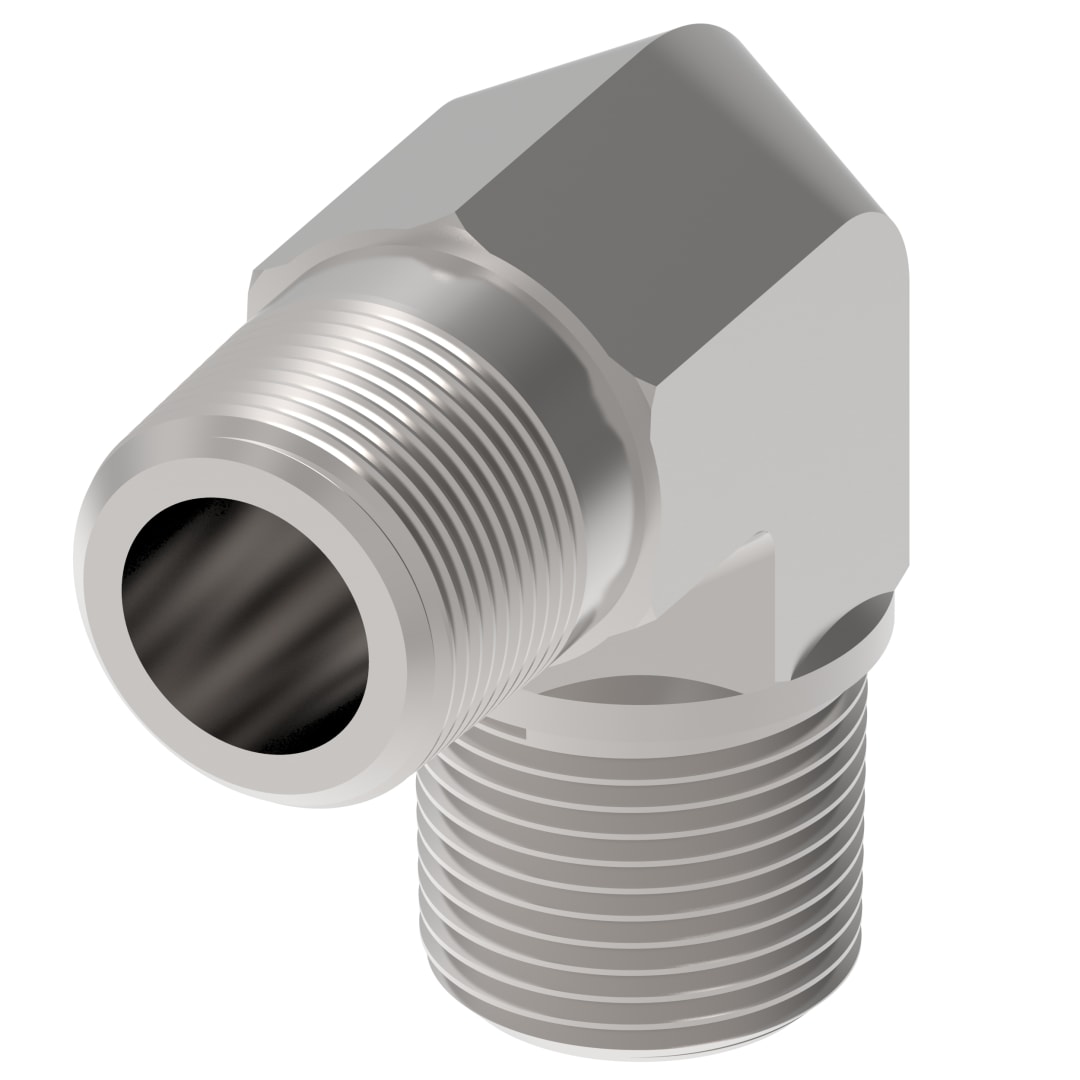 Aeroquip 3/4 NPT X 1/2 NPT 90DEG