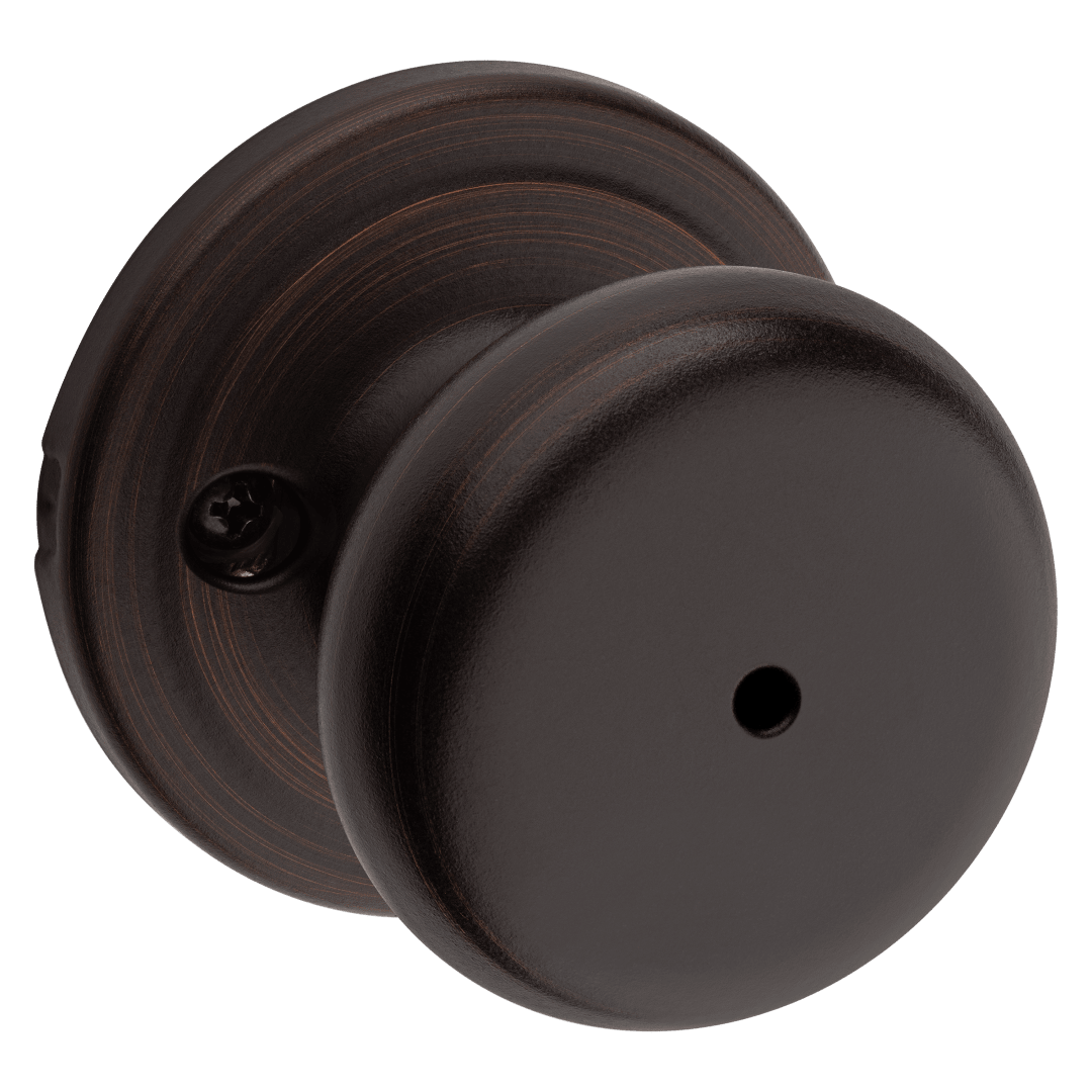 Juno Bed/Bath Knob in Venetian Bronze