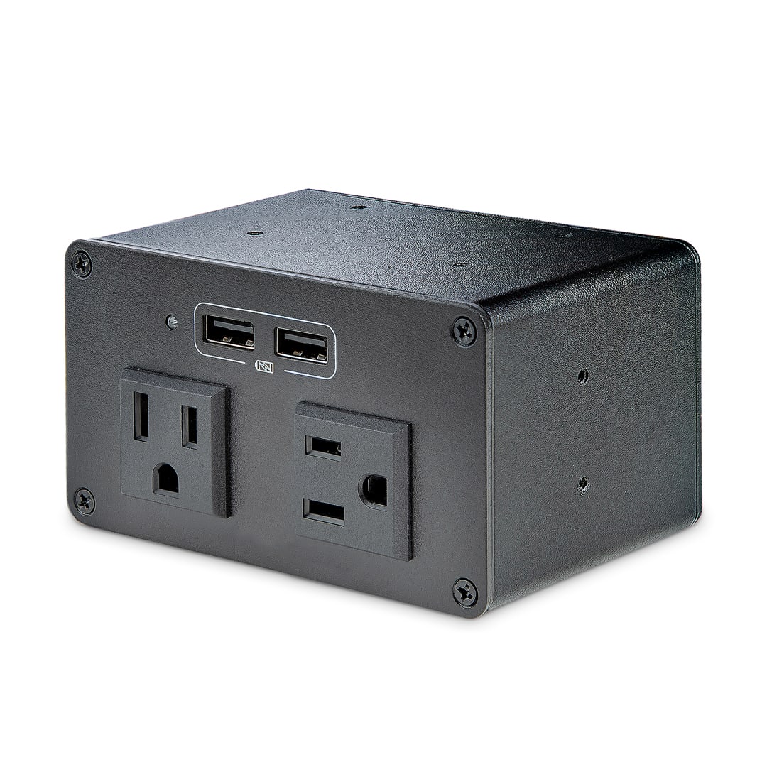 North American Power and USB charging module for BOX4MODULE