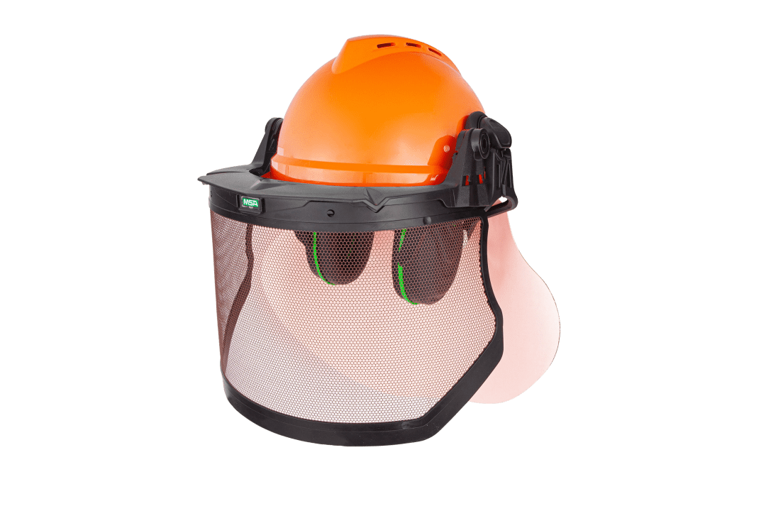 V-Gard® Mesh Visors for Forestry Applications
