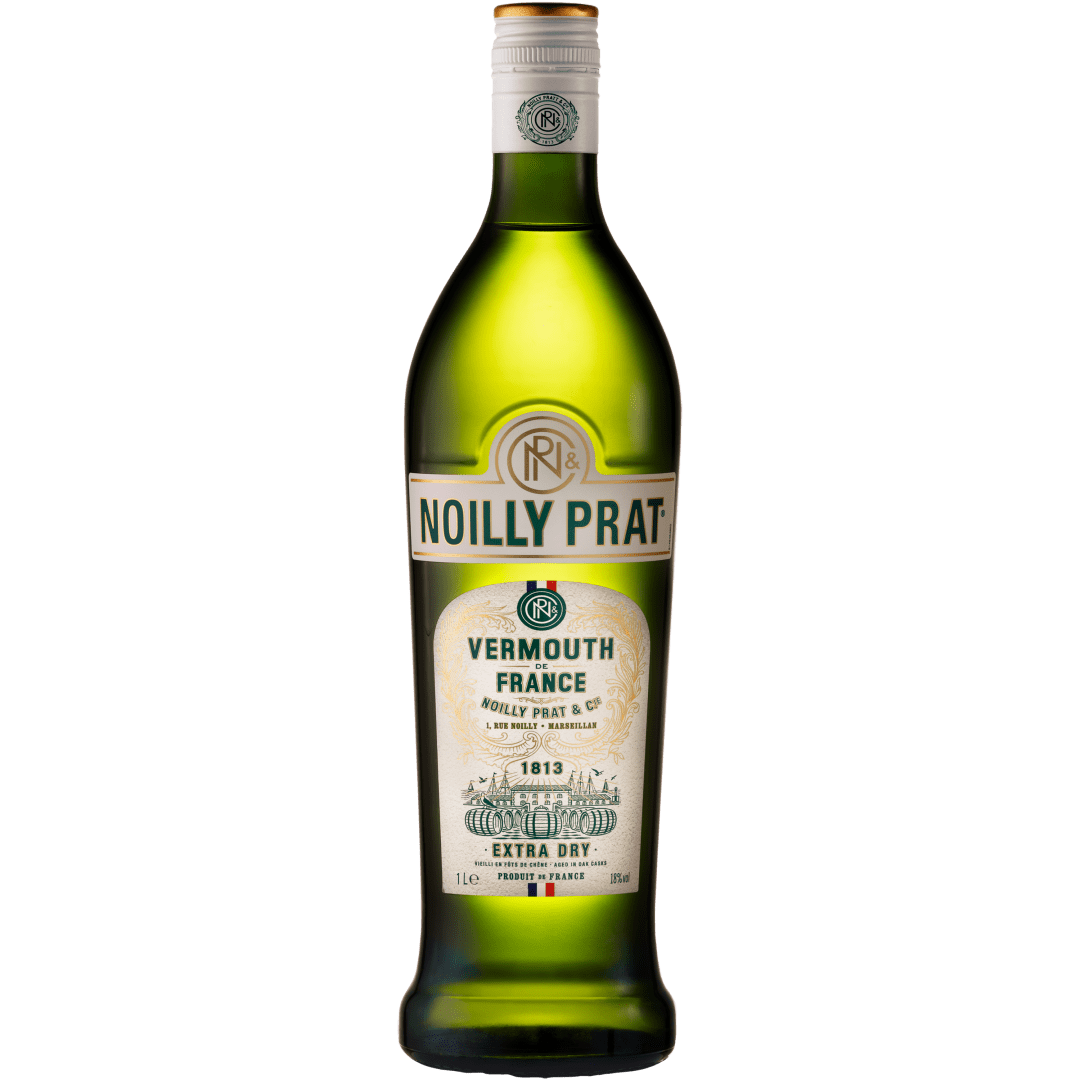 Noilly Prat Extra Dry Vermouth, Cocktail Mixer 18% 1L