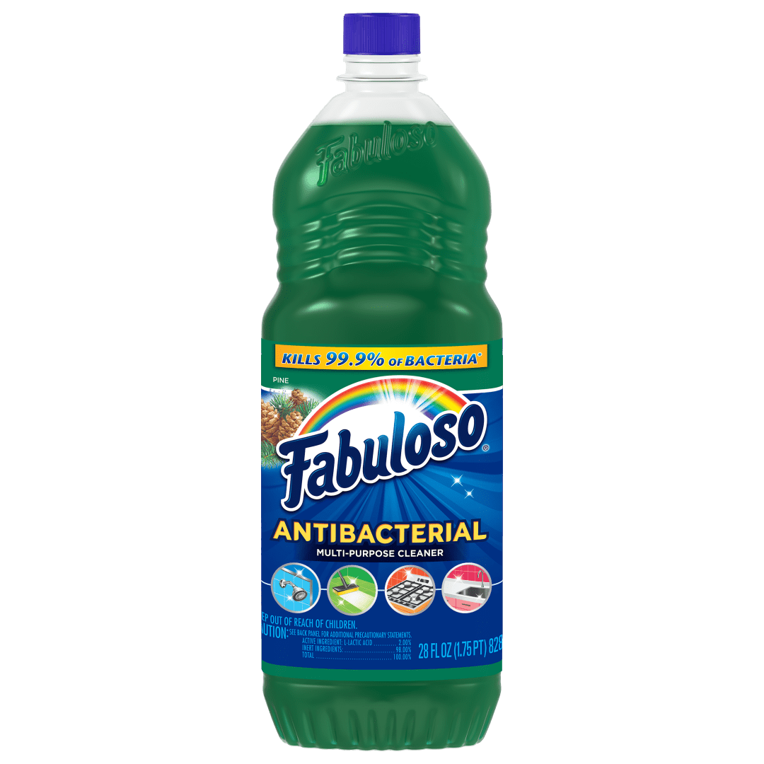 Fabuloso Antibacterial Multi-Purpose Cleaner, Pine Scent, 28 oz