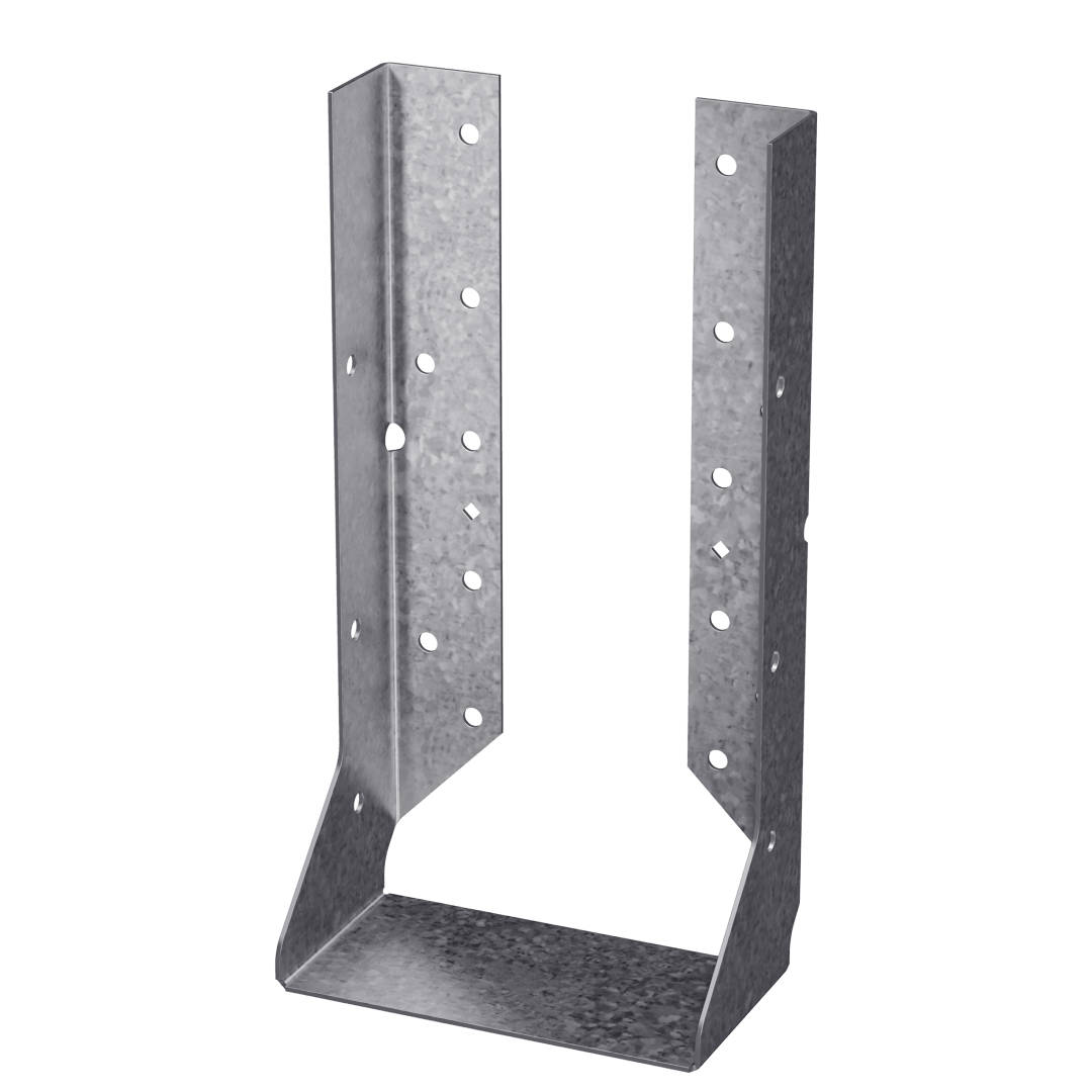 Simpson Strong-Tie HUCQ612-SDS HUCQ Heavy Face-Mount Concealed-Flange Joist Hanger for 6x12 with SDS Screws