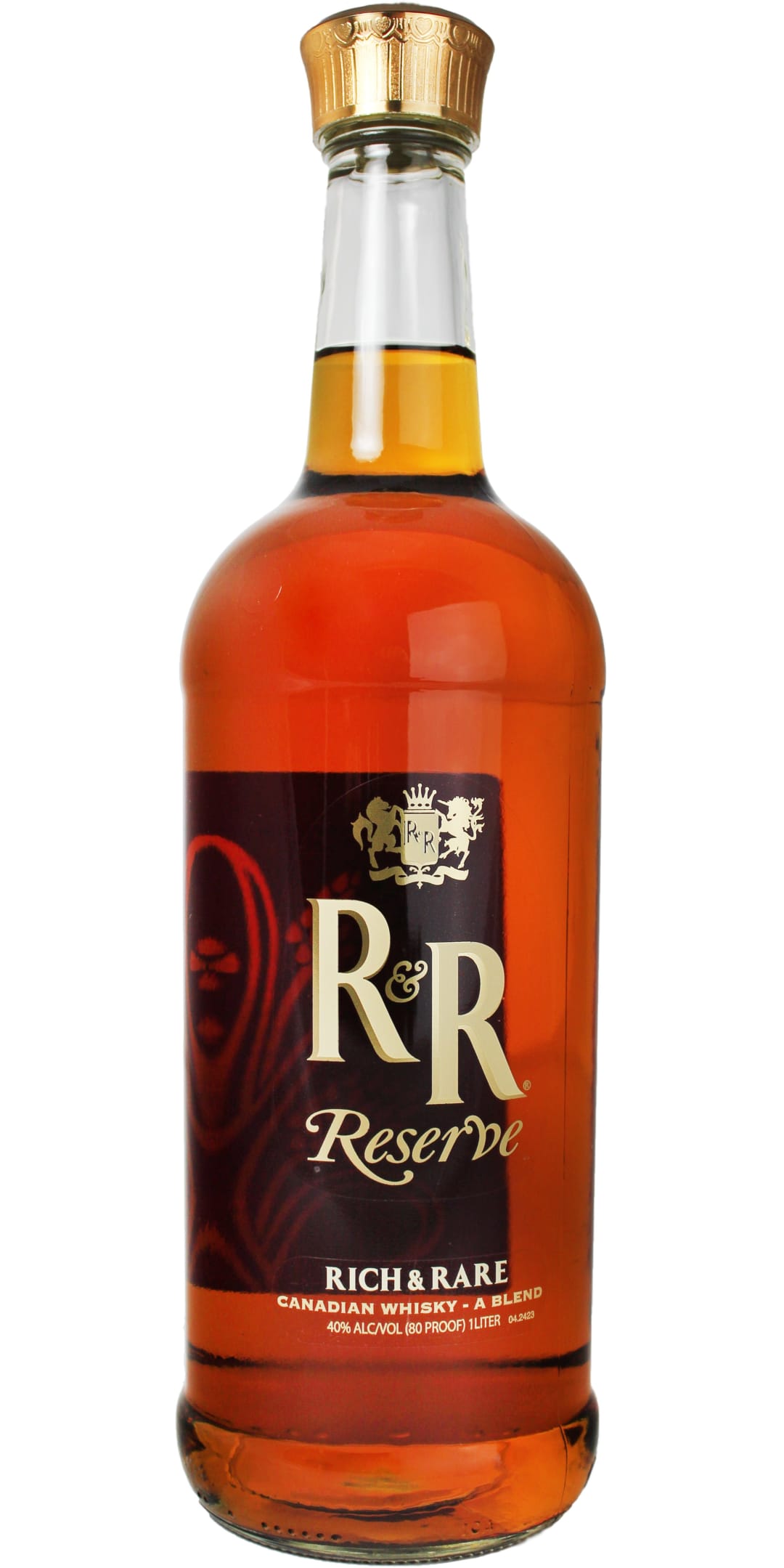 Rich And Rare Reserve Whisky 1l 80 Proof