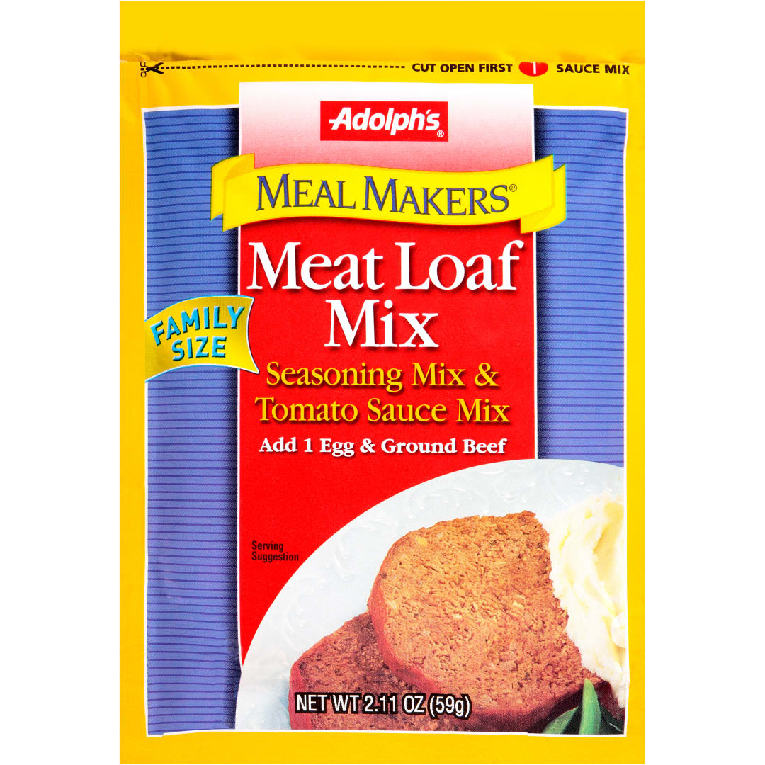 EXTRA SALTY Meat Loaf Seasoning Mix WITH SALT