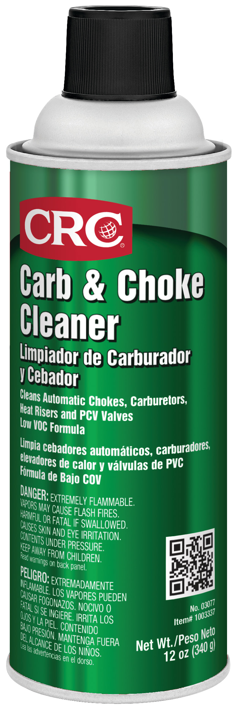 CRC Carb & Choke Cleaner 1X12OZ