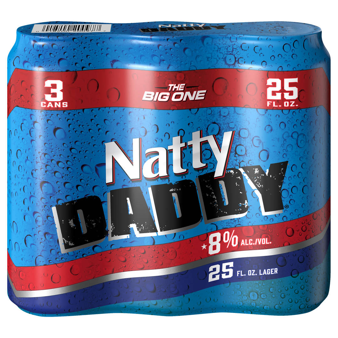 Natty Daddy® Beer, 3 Pack 25 fl. oz. Cans