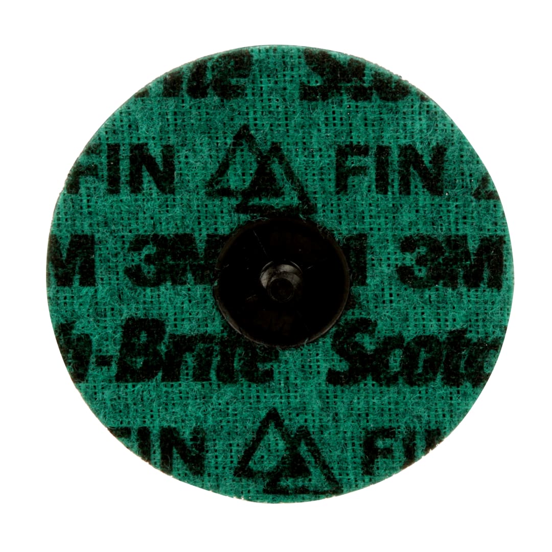 Scotch-Brite™ Roloc™ Hassas Yüzey Hazırlama Diski, PN-DR, İnce, TR, 4 inç (101.6 mm), 25/iç paket, 100 adet/Kutu, Dispanser Paketi