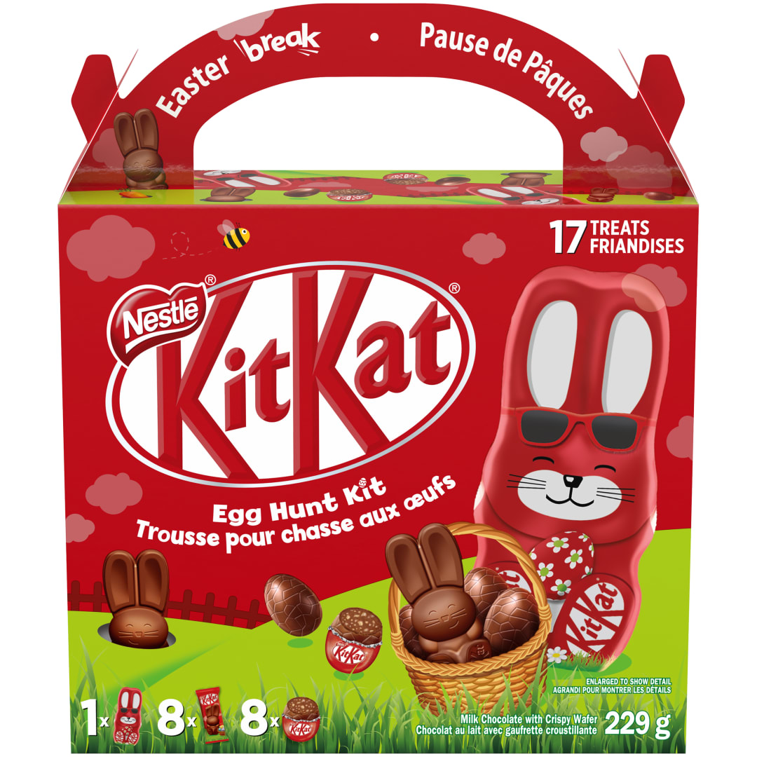 KITKAT Egg Hunt Kit 12x229g CA