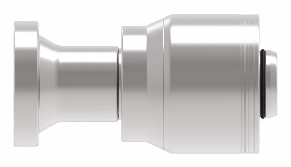 Aeroquip 1" Cd62 Flange X 1" Hydraulic Hose Fitting 4 Way