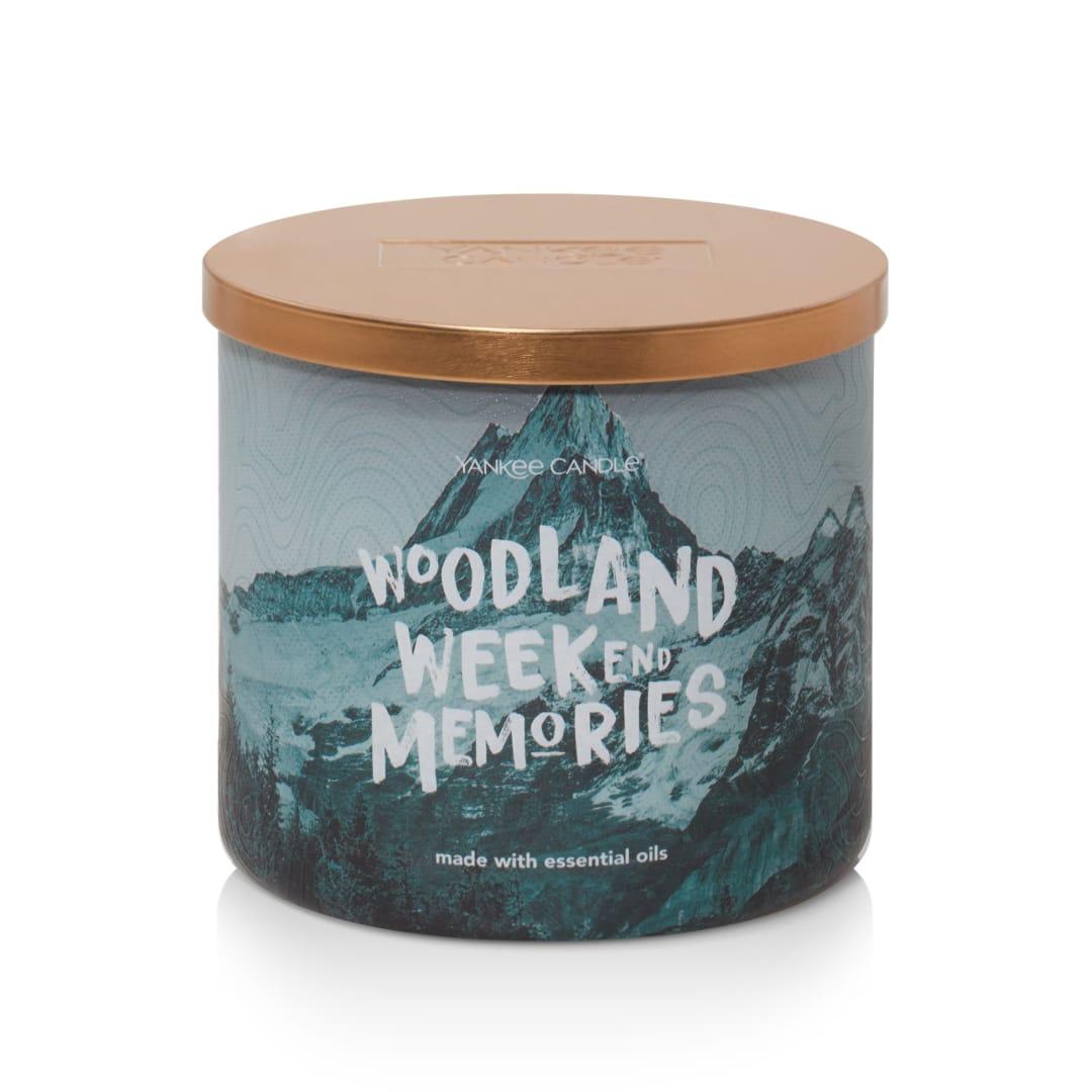 Yankee Candle® Woodland Weekend Memories 3-Wick Candle