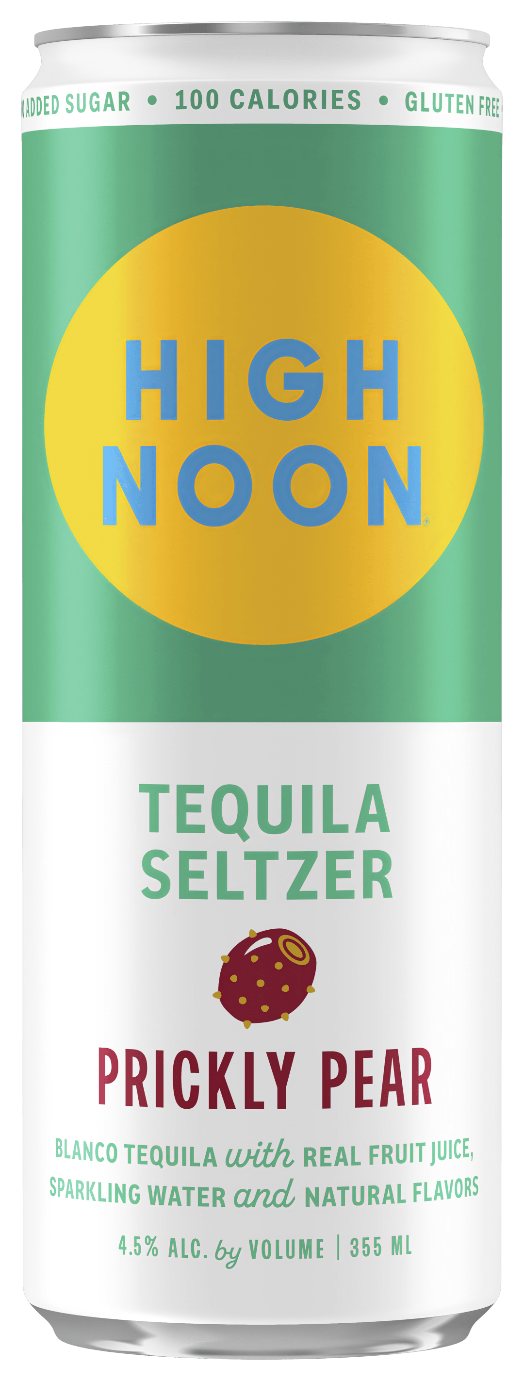 High Noon Prickly Pear Tequila Hard Seltzer Single Serve 355ml Can