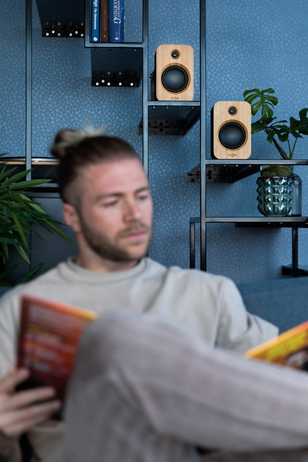 Get Together Duo Bluetooth® Bookshelf Speakers