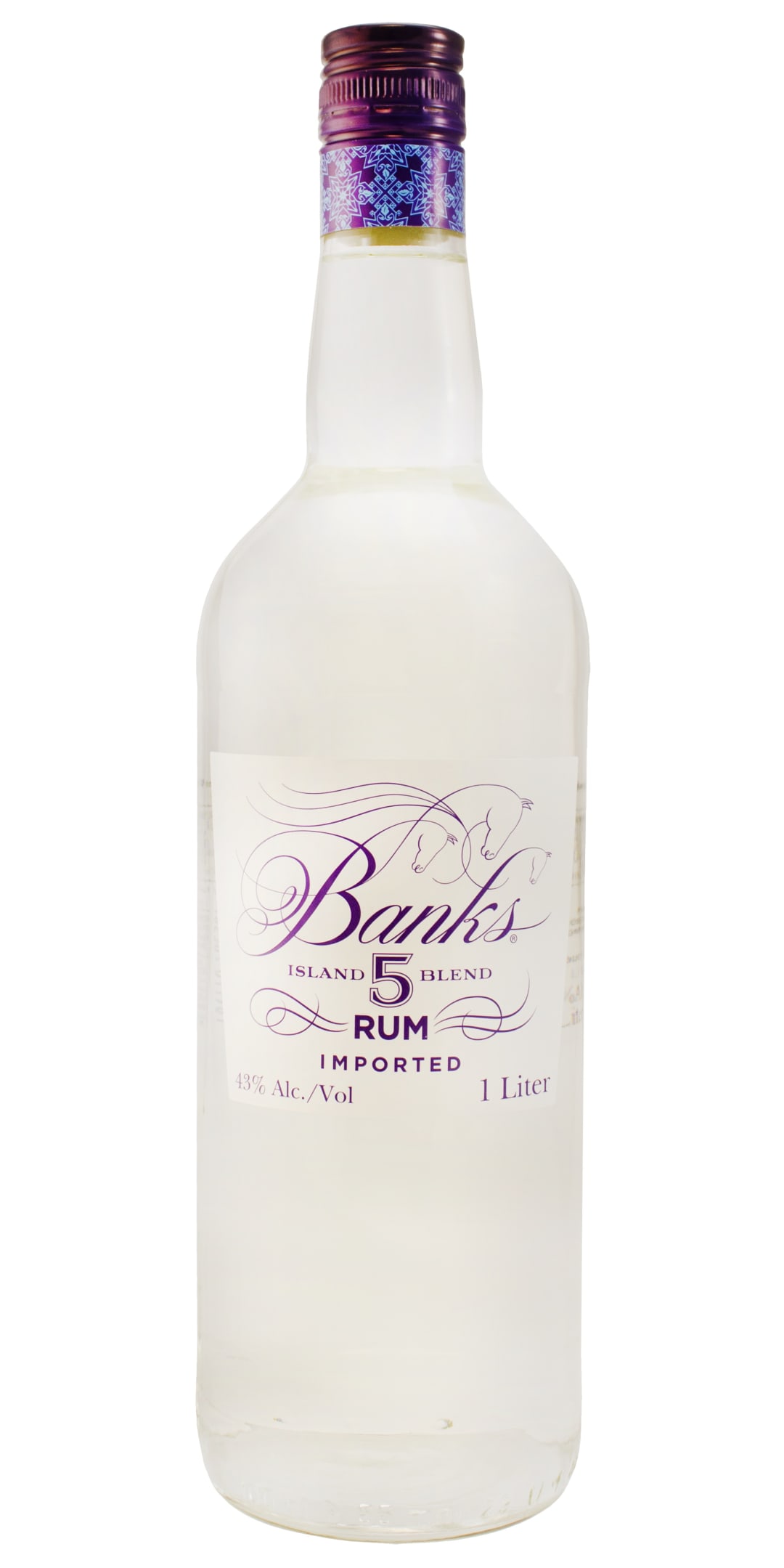 Banks 5 Island Rum 1l 86 Proof