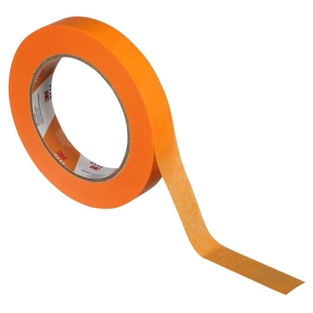 3M™ 211E Turuncu Maskeleme Bandı, 18 mm x 50 m, 77318