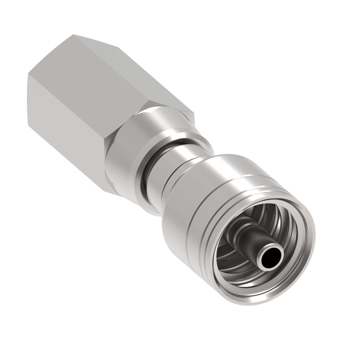 1/2 FNPT SWL X 1/2 HYD HOSE FITTING