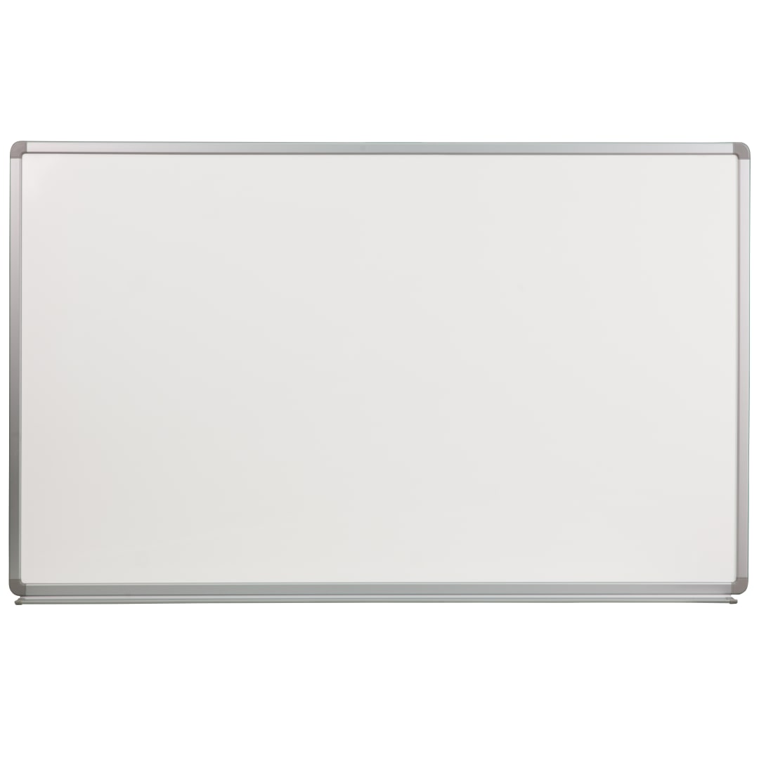 Cardim 5' W x 3' H Porcelain Magnetic Marker Board