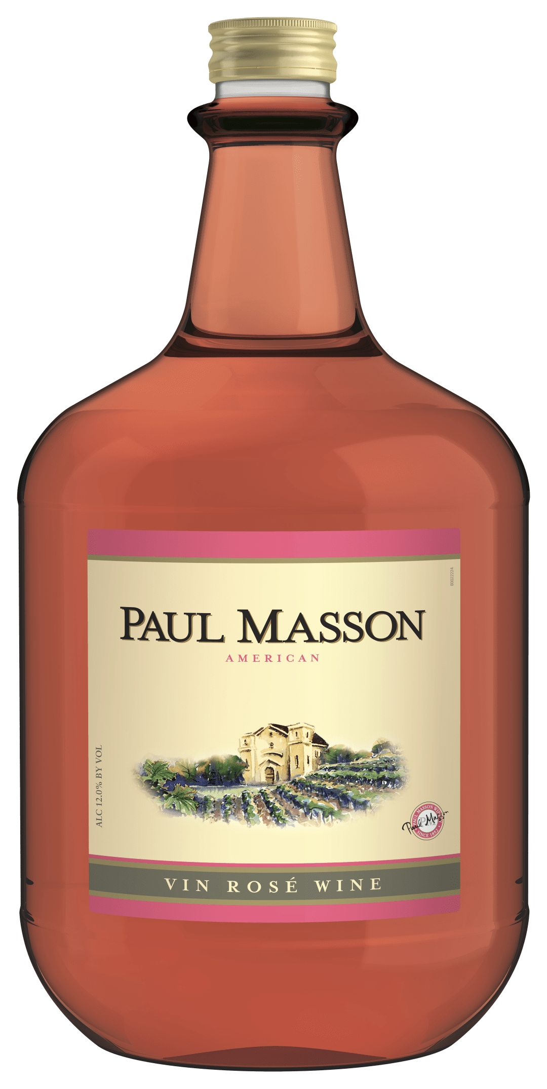 Paul Masson Rosé Wine 3L