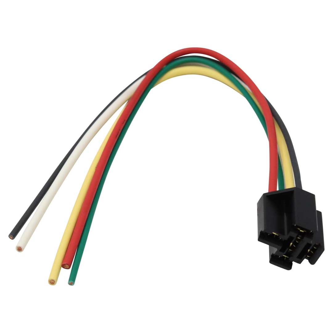 Truck-Lite Relay Connector With 12" Of 12 Gauge Wiring