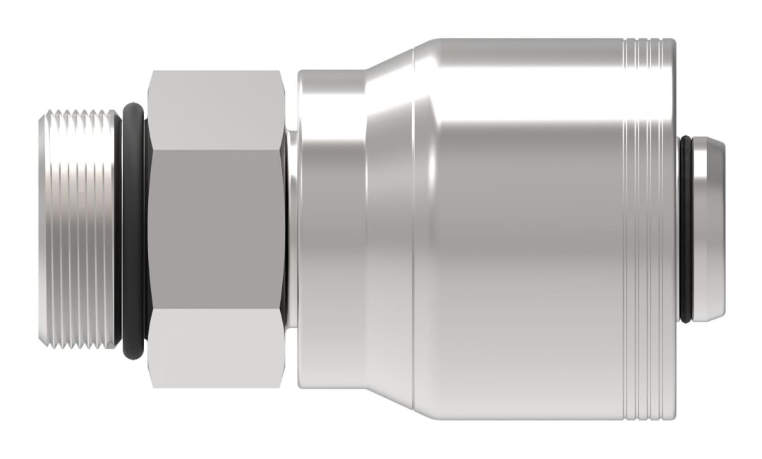 Aeroquip 1" Male Orb X 1" Hydraulic Hose Fitting 4 Way