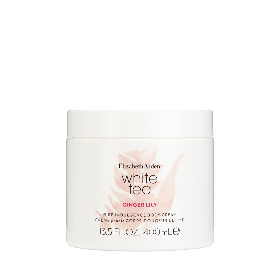 White Tea Ginger Lily Pure Indulgence Body Cream, 400ml