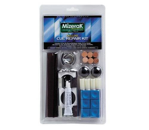 Mizerak Deluxe Cue Repair Kit