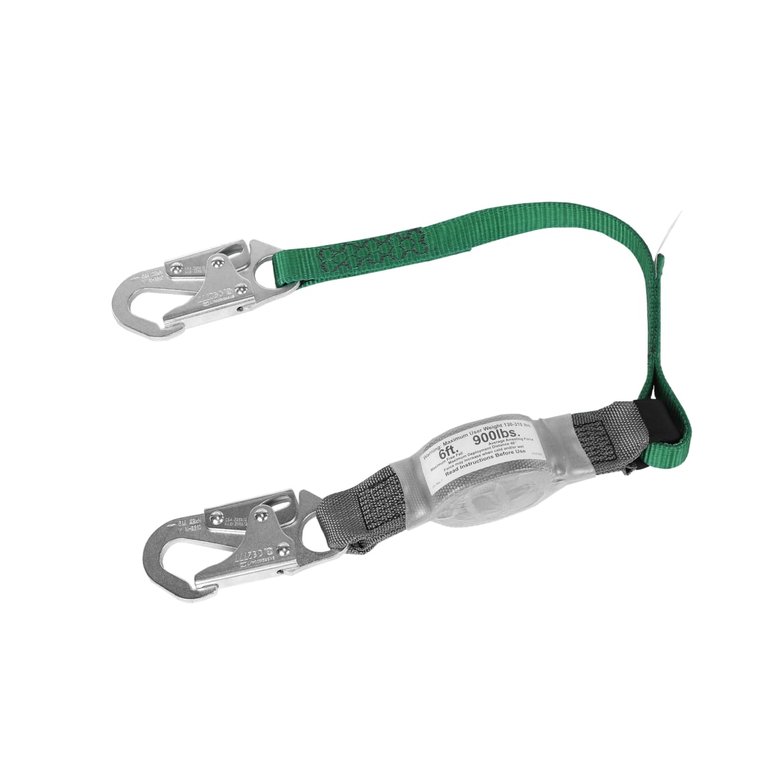EA LANYARD,SM.SNAP,FIX,SINGLE,3',ANSI