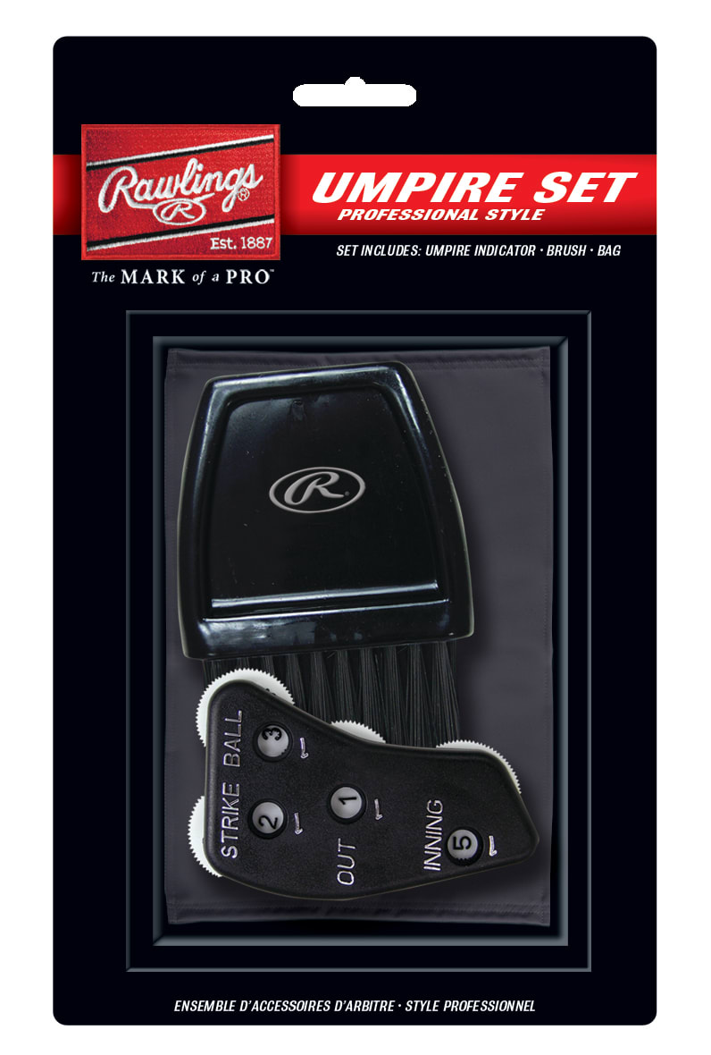 RAWLINGS PRO UMPIRE ACCESSORY SET