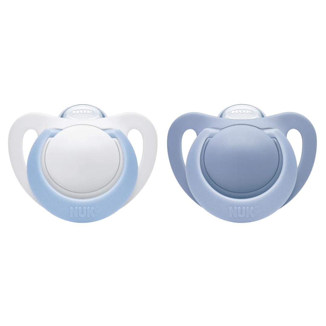 NUK® Newborn Orthodontic Pacifiers, 0-2 Months, 2 Pack