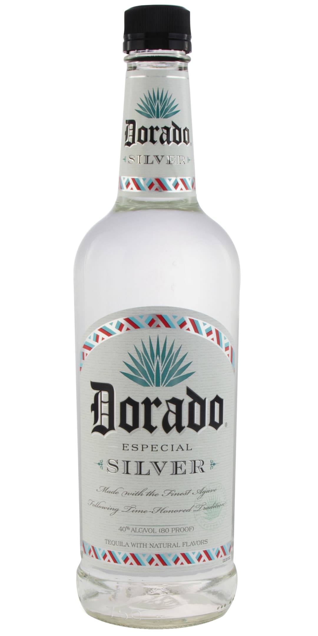 Dorado Silver Tequila 750ml 80 Proof