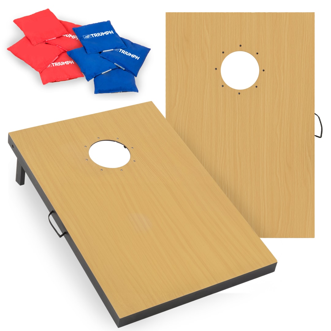 Triumph LED Lighted Cornhole S