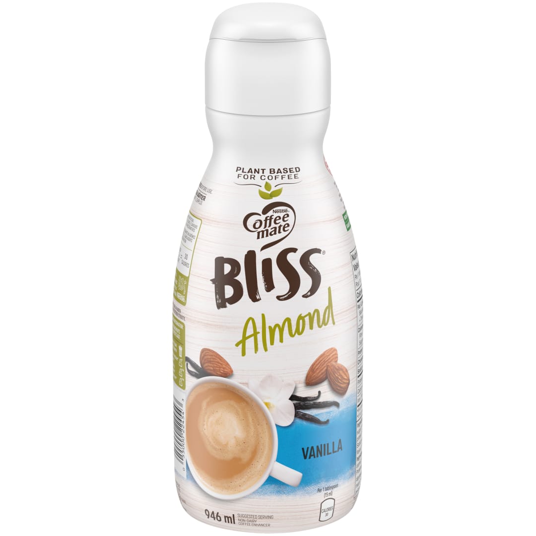 COFFEE-MATE BLISS Alm Vanilla 6x946ml CA