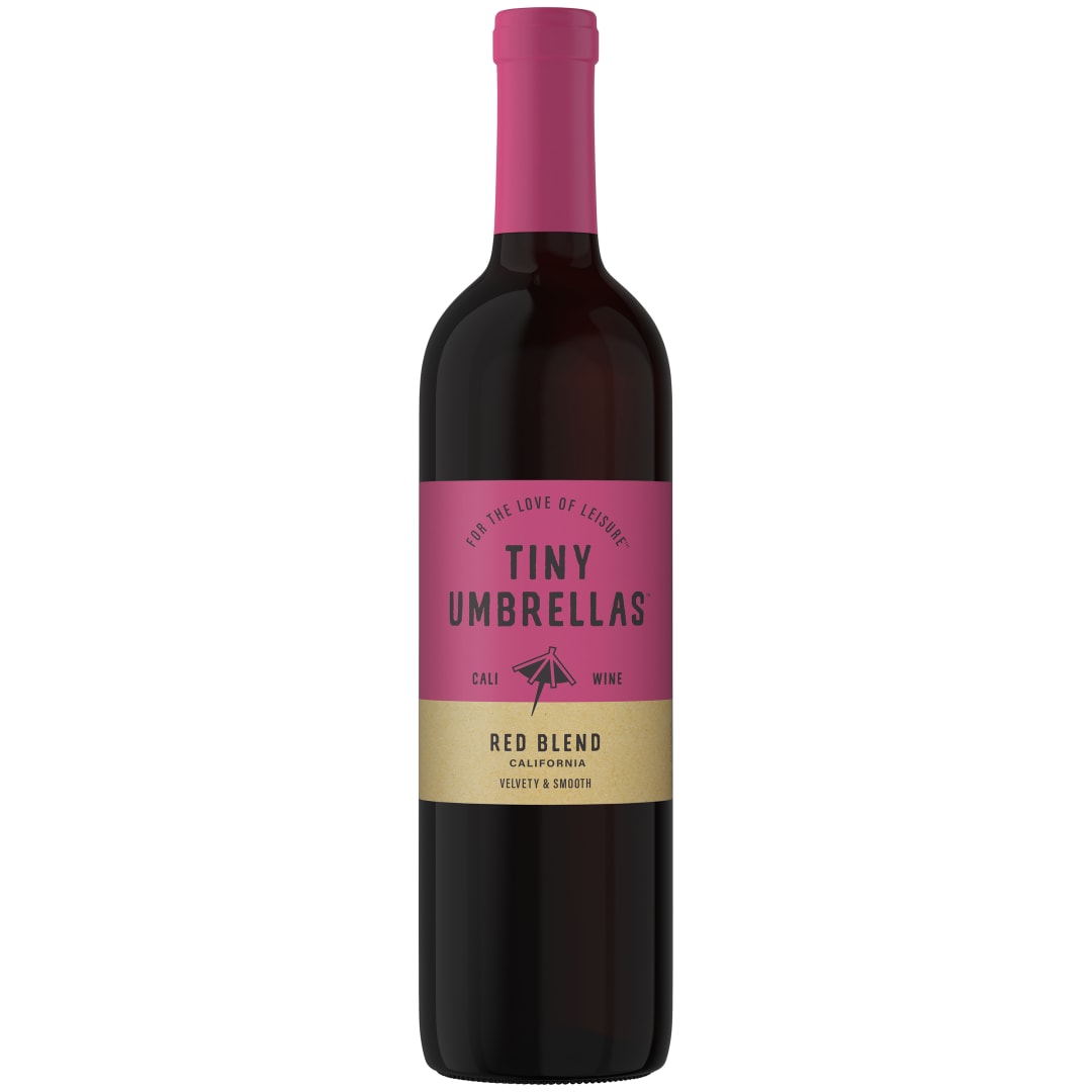 Tiny Umbrellas Red Blend Red Wine 750ml