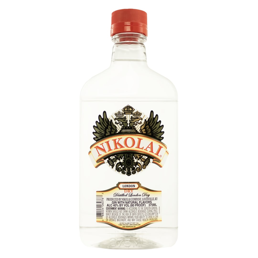 Nikolai Gin 375ml 80 Proof