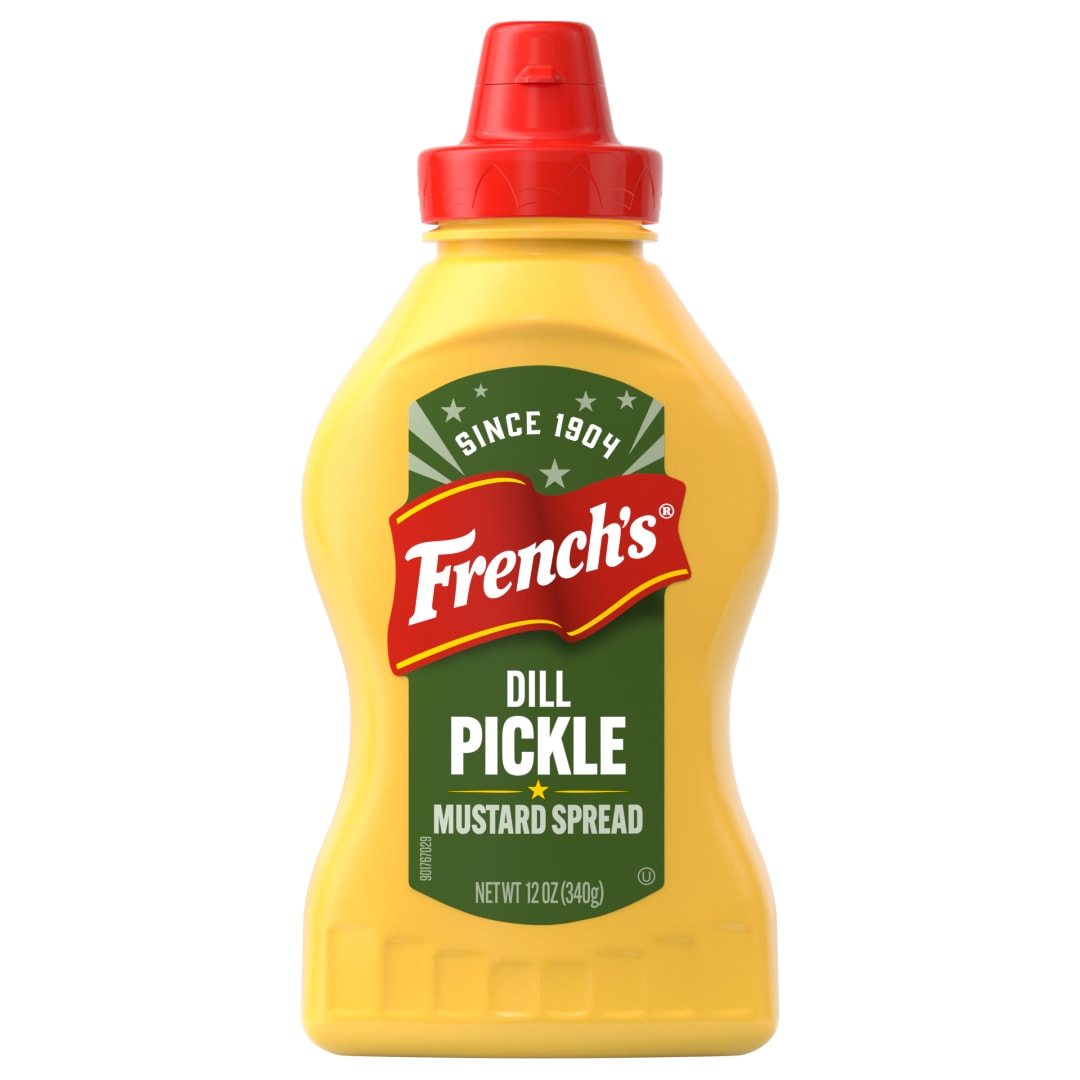 French's® Dill Pickle Mustard, 12.0 oz