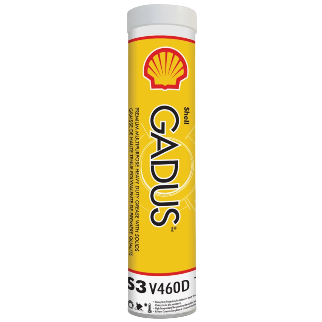 Shell Gadus S3 V460D 1 Premium Multipurpose Heavy Duty Grease , 14.1 Ounce