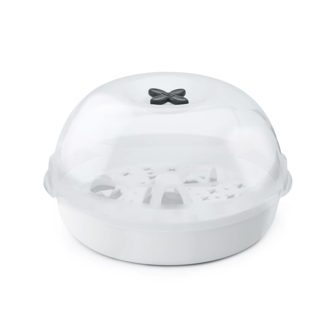 NUK® Micro Express Microwave Steam Baby Bottle Sterilizer