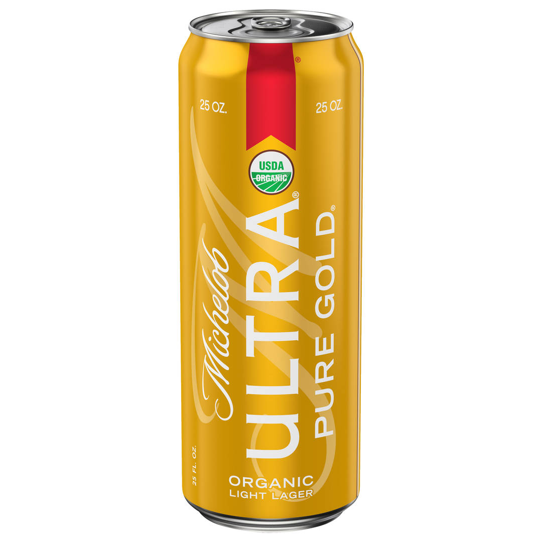 Michelob Ultra Pure Gold Organic Light Lager Beer 25 fl oz